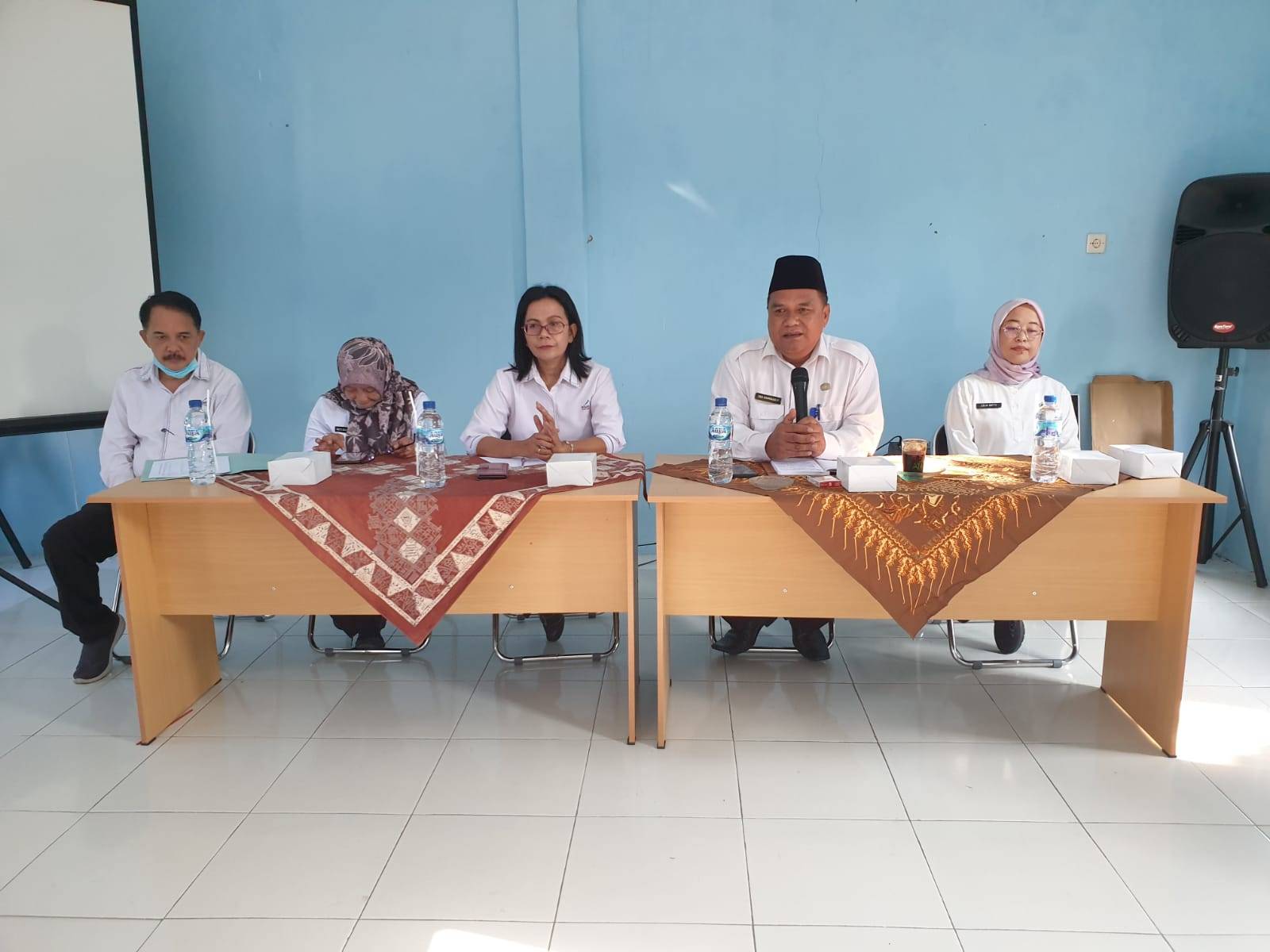Sertijab Pejabat Dinsos